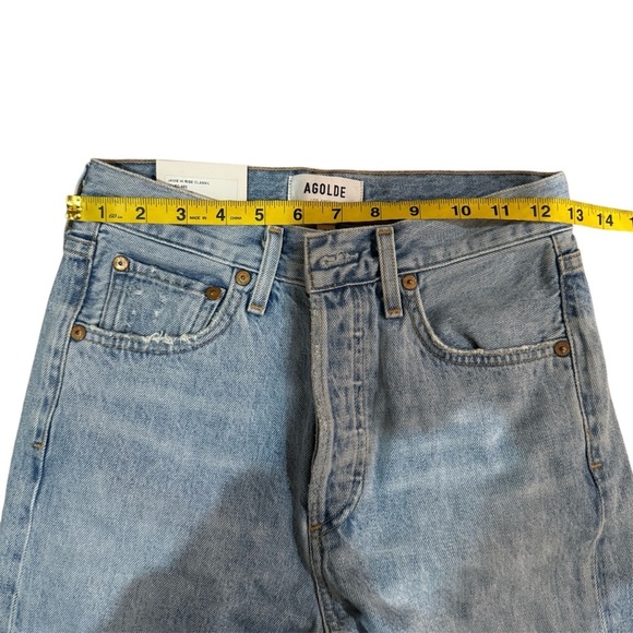 Agolde Jamie high rise in shakedown - Picture 10 of 13